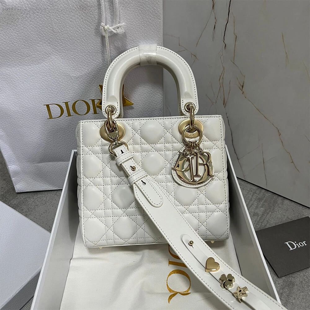 Effortless SMALL LADY DIOR MY ABCDIOR BAG 2315
