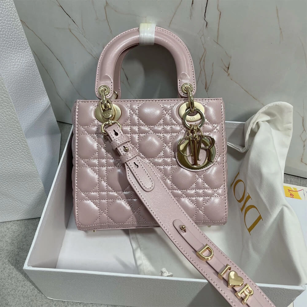Neat SMALL LADY DIOR MY ABCDIOR BAG 2298