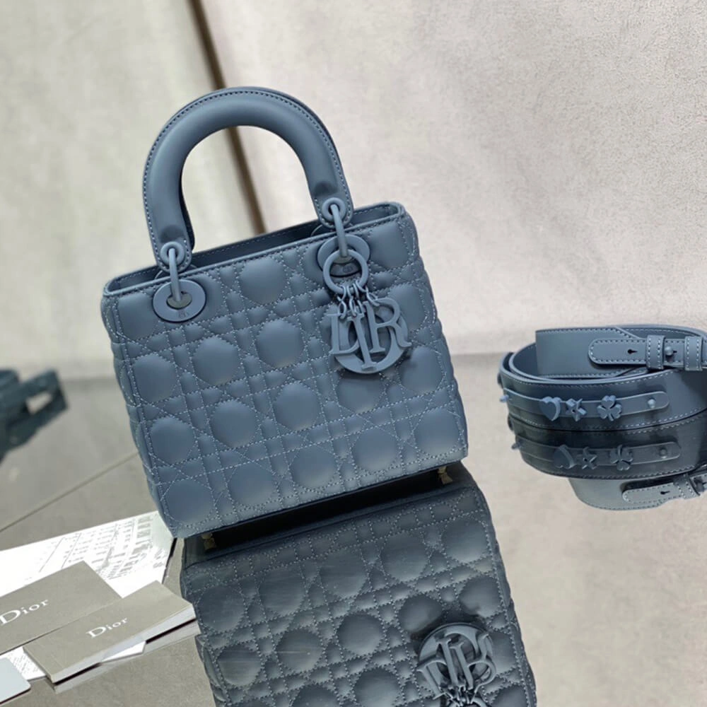 Seasonal SMALL LADY DIOR MY ABCDIOR BAG 2327