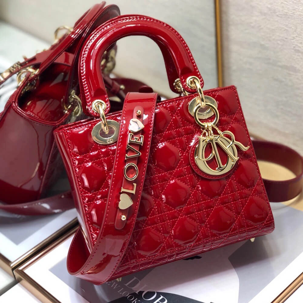 WeatherProof SMALL LADY DIOR MY ABCDIOR BAG 2357