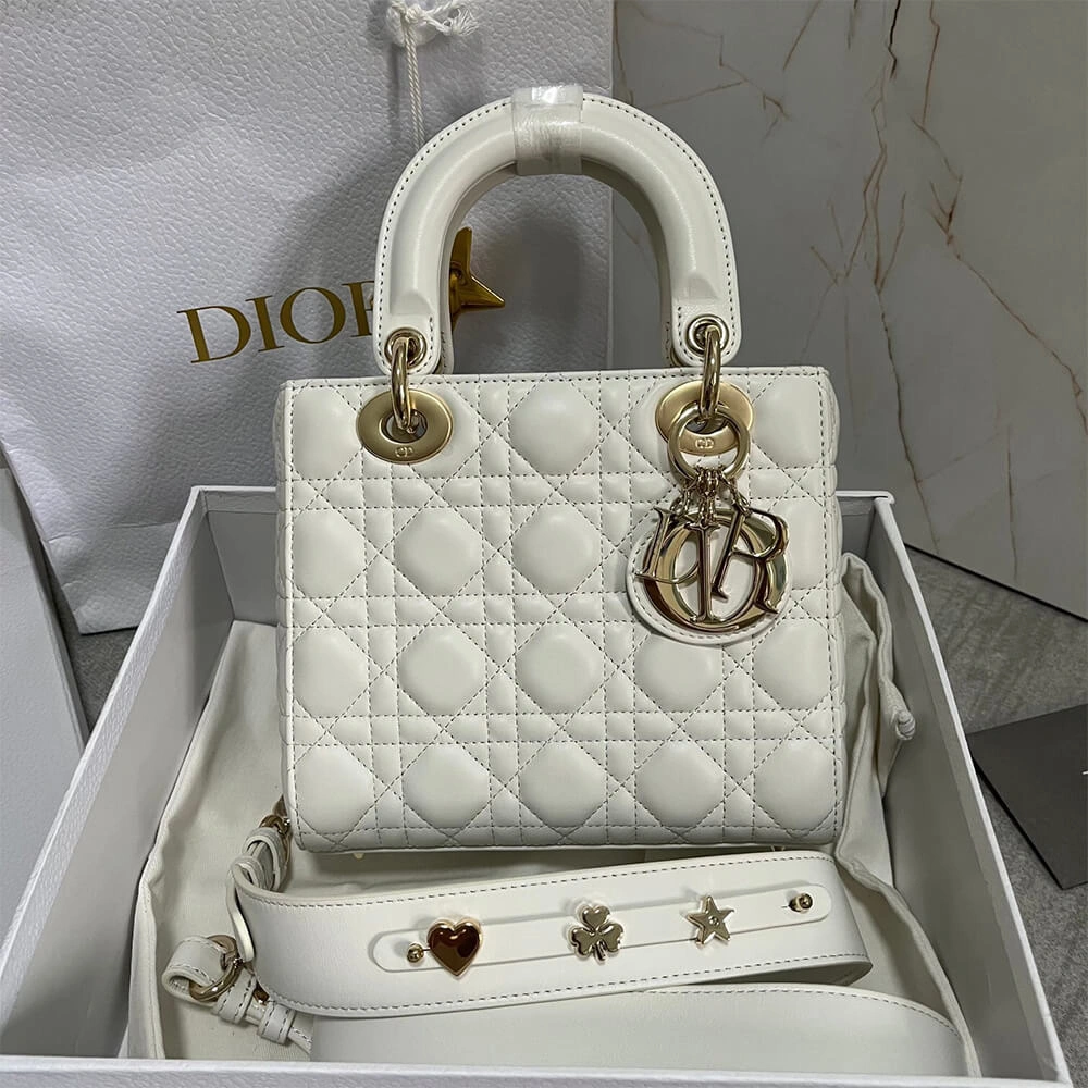 Effortless SMALL LADY DIOR MY ABCDIOR BAG 2315