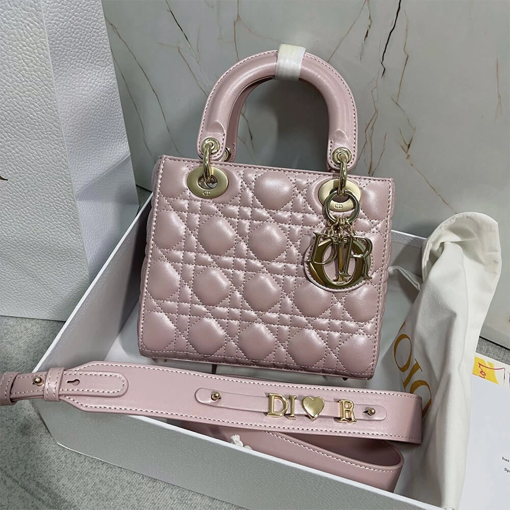 Neat SMALL LADY DIOR MY ABCDIOR BAG 2298