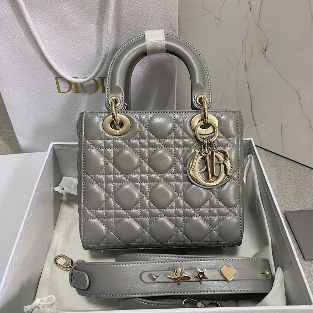 Unisex SMALL LADY DIOR MY ABCDIOR BAG 2290