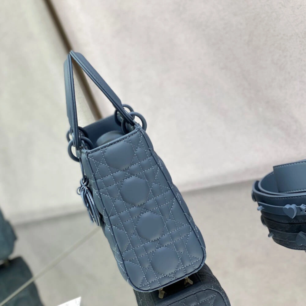 Seasonal SMALL LADY DIOR MY ABCDIOR BAG 2327