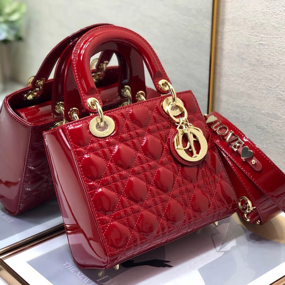 WeatherProof SMALL LADY DIOR MY ABCDIOR BAG 2357