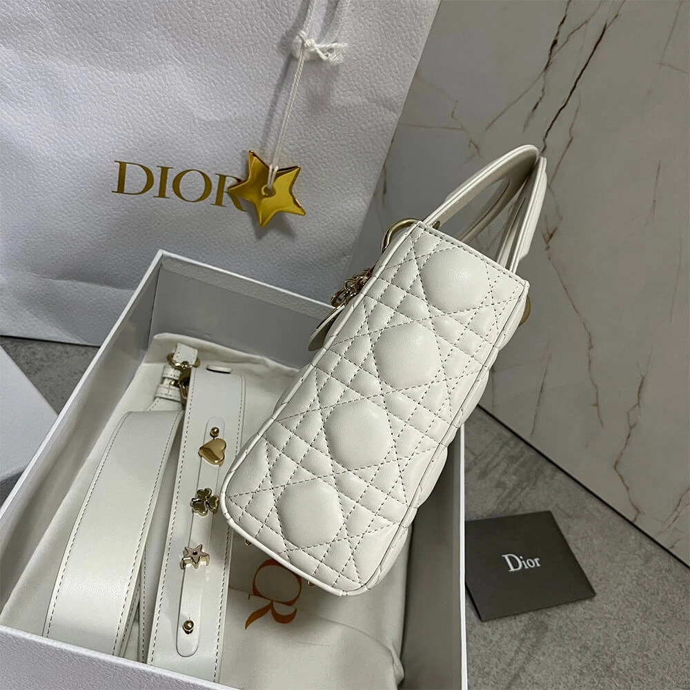 Effortless SMALL LADY DIOR MY ABCDIOR BAG 2315