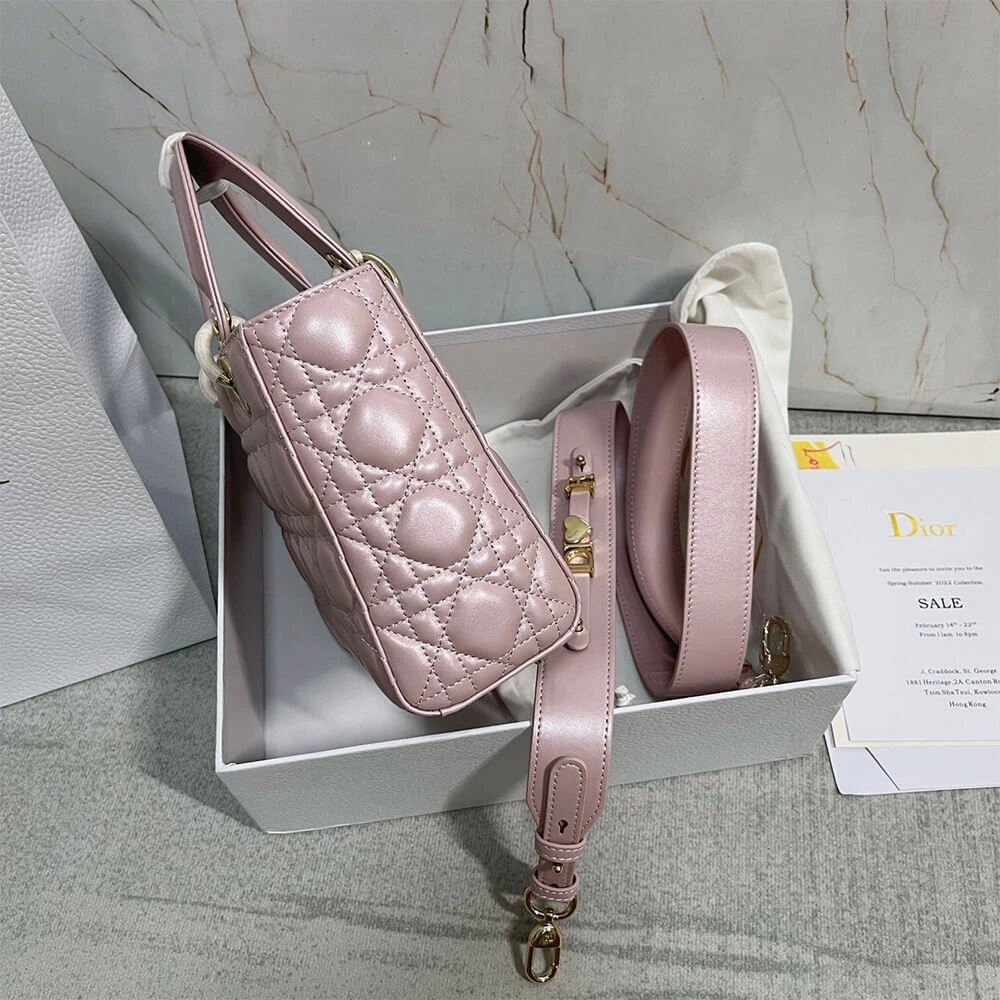 Neat SMALL LADY DIOR MY ABCDIOR BAG 2298