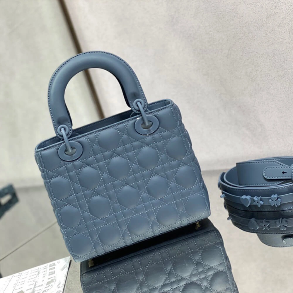 Seasonal SMALL LADY DIOR MY ABCDIOR BAG 2327