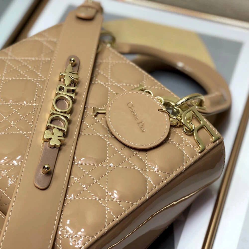 SMALL LADY DIOR MY ABCDIOR BAG Reliable 2292
