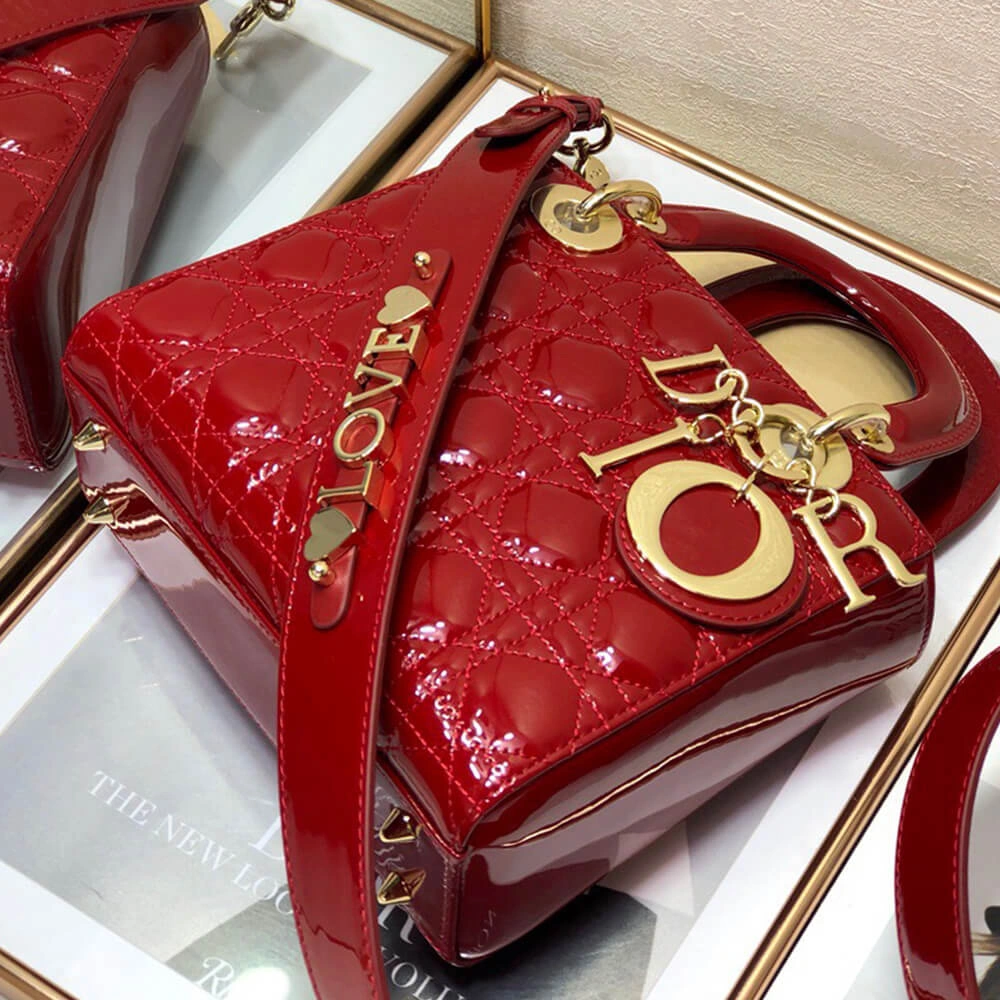 WeatherProof SMALL LADY DIOR MY ABCDIOR BAG 2357
