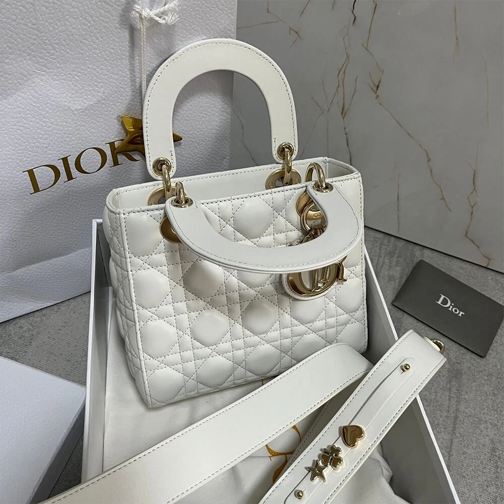 Effortless SMALL LADY DIOR MY ABCDIOR BAG 2315