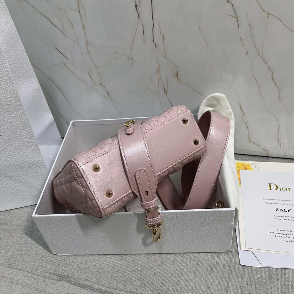 Neat SMALL LADY DIOR MY ABCDIOR BAG 2298