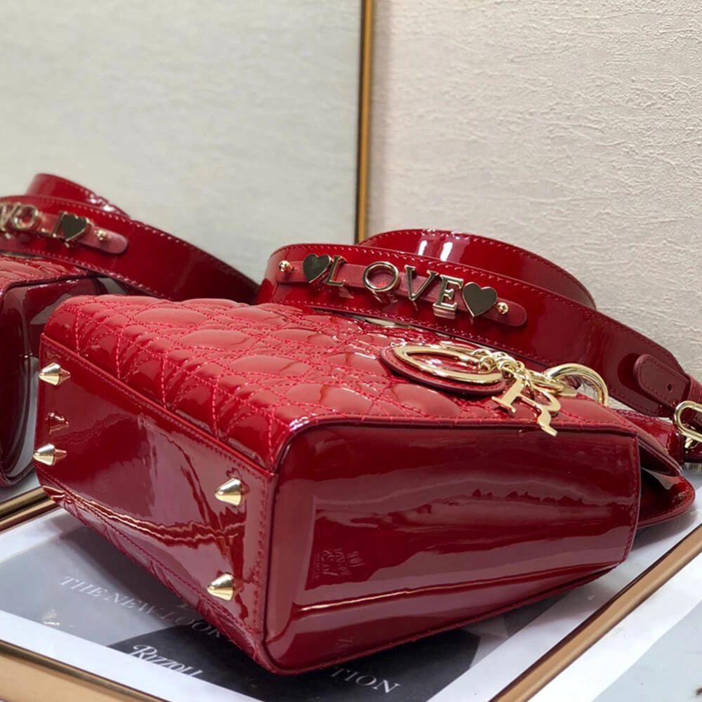 WeatherProof SMALL LADY DIOR MY ABCDIOR BAG 2357