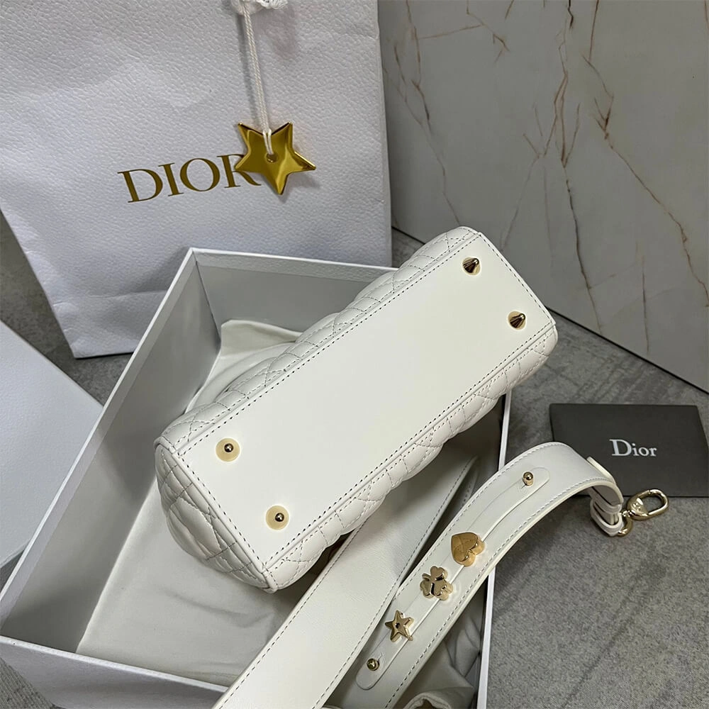 Effortless SMALL LADY DIOR MY ABCDIOR BAG 2315
