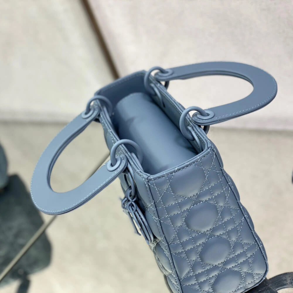 Seasonal SMALL LADY DIOR MY ABCDIOR BAG 2327