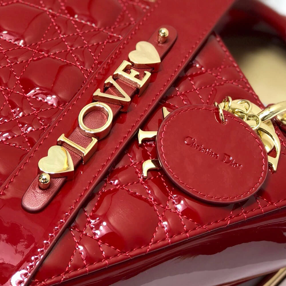 WeatherProof SMALL LADY DIOR MY ABCDIOR BAG 2357