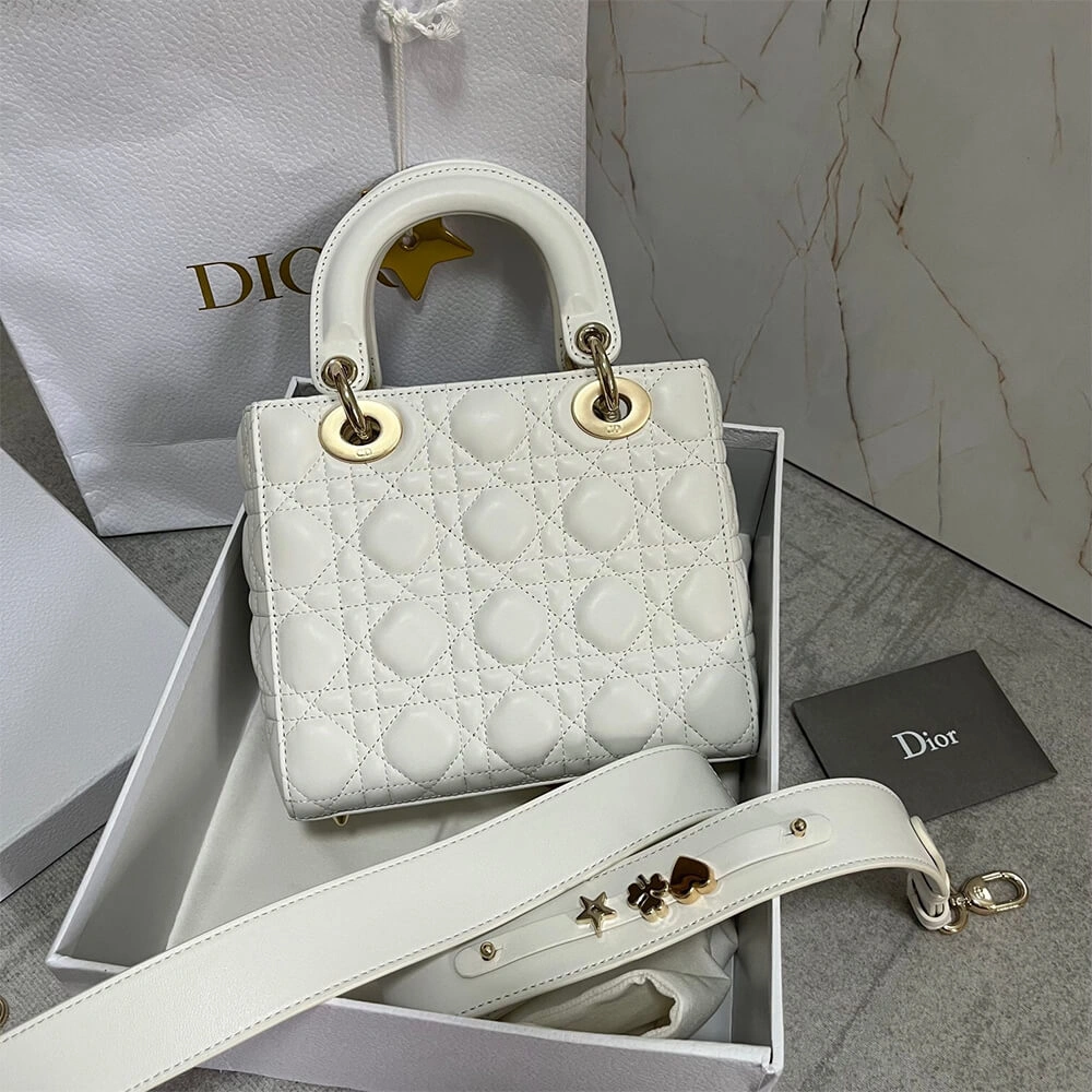 Effortless SMALL LADY DIOR MY ABCDIOR BAG 2315