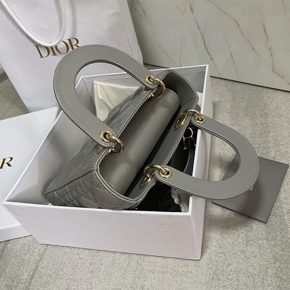Unisex SMALL LADY DIOR MY ABCDIOR BAG 2290