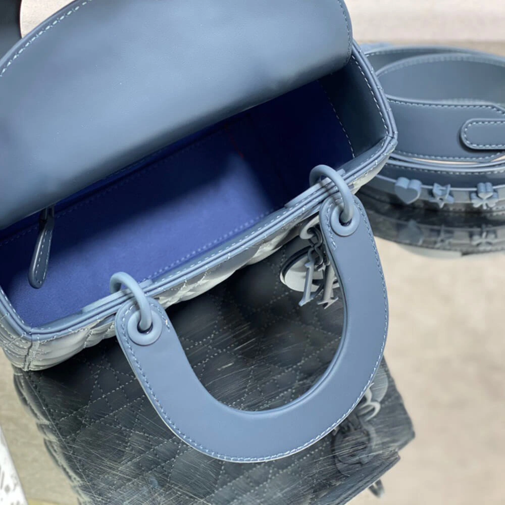 Seasonal SMALL LADY DIOR MY ABCDIOR BAG 2327
