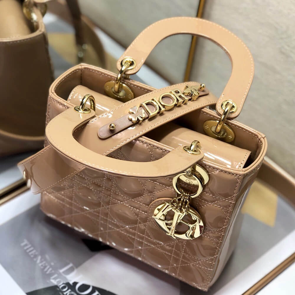 SMALL LADY DIOR MY ABCDIOR BAG Reliable 2292