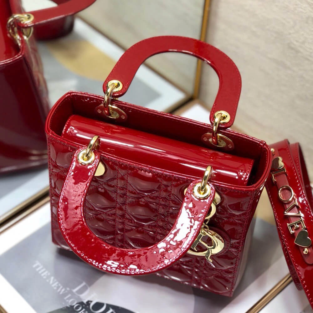 WeatherProof SMALL LADY DIOR MY ABCDIOR BAG 2357