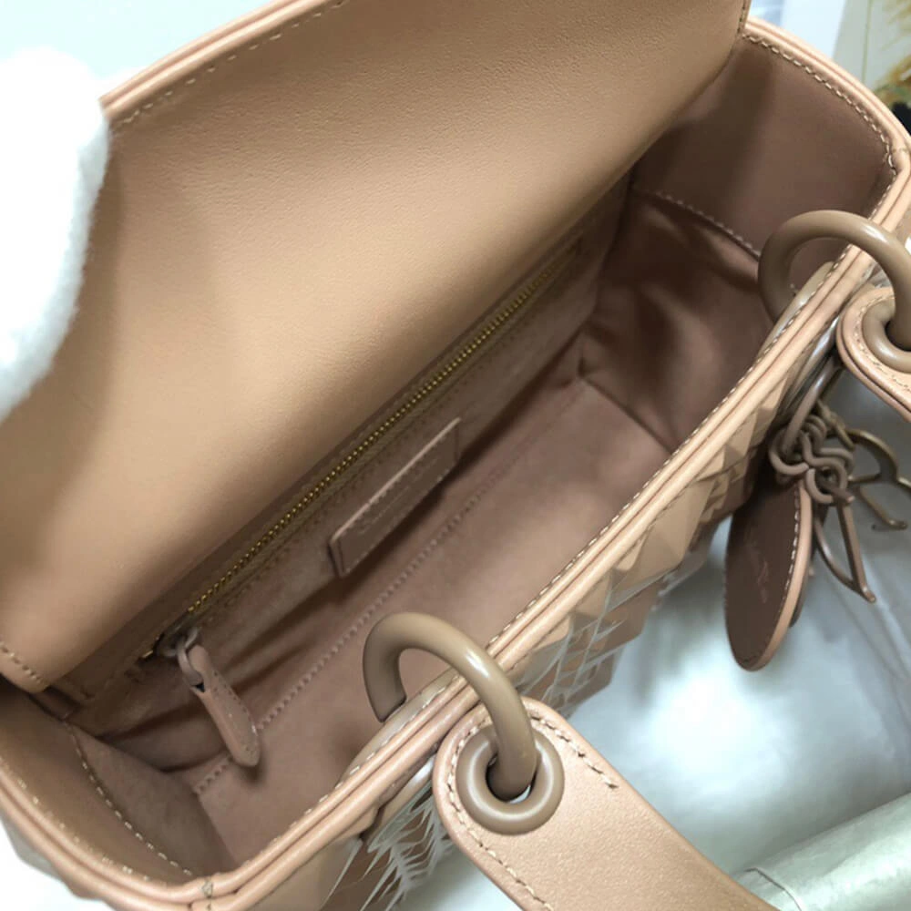 SMALL LADY DIOR MY ABCDIOR BAG Tailored 2362