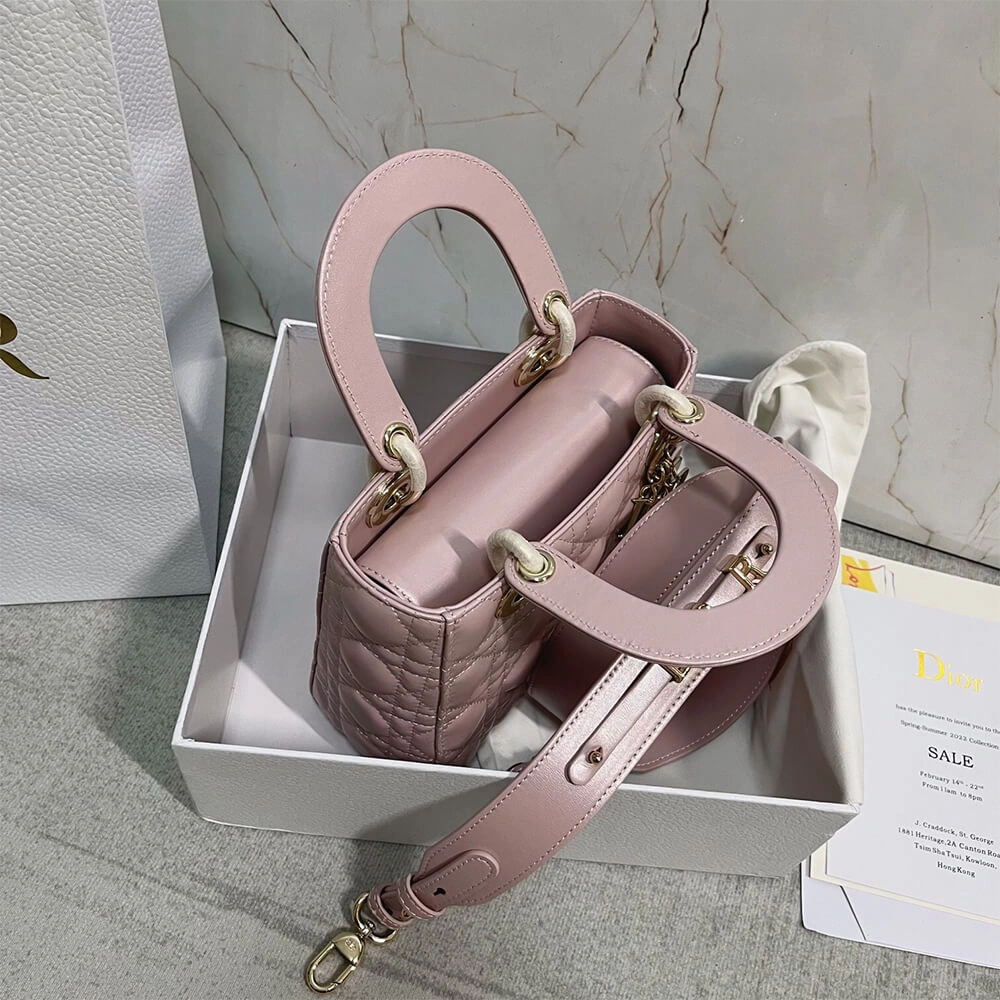 Neat SMALL LADY DIOR MY ABCDIOR BAG 2298