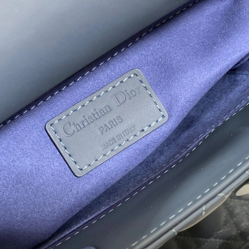 Seasonal SMALL LADY DIOR MY ABCDIOR BAG 2327