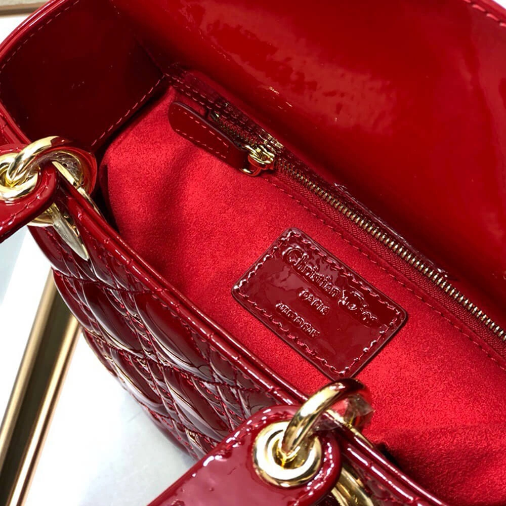 WeatherProof SMALL LADY DIOR MY ABCDIOR BAG 2357