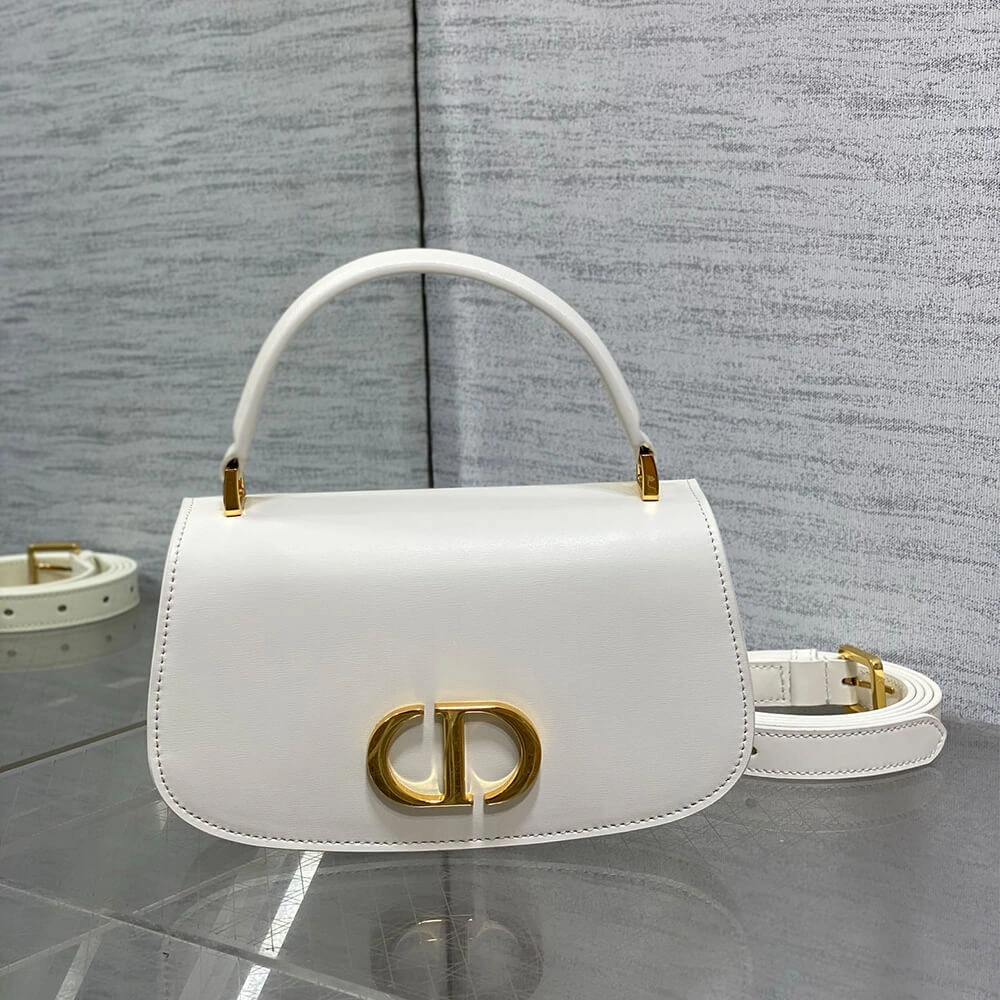 Small 30 Montaigne Avenue Top Handle Bag BestValue 2171