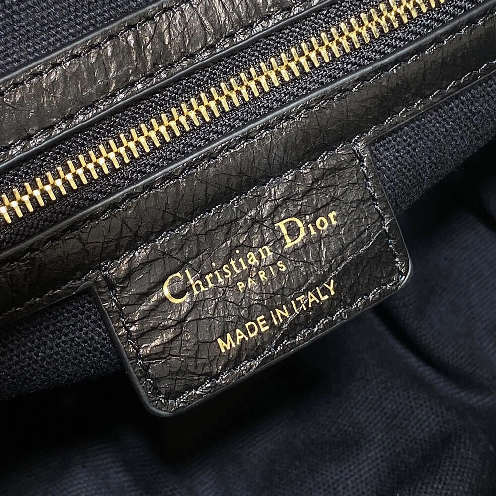 Small D-Journey Bag in Shiny Goatskin(HIGH-END GRADE) Sustainable 2248