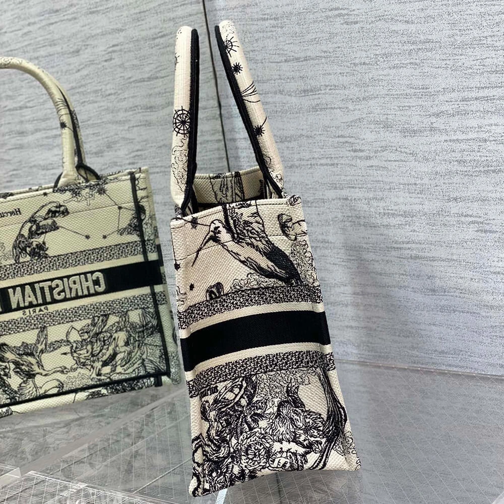 Small Dior Book Tote Flexible 2331