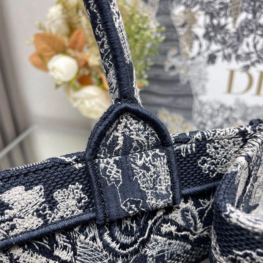 Small Dior Book Tote Durable 2352