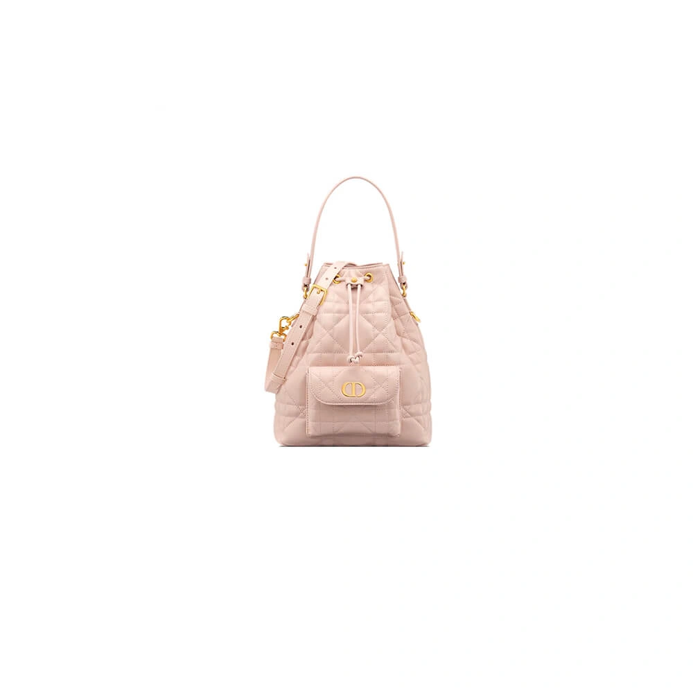 FlexibleFit Small Dior Caro Bucket Bag(HIGH-END GRADE) 2244