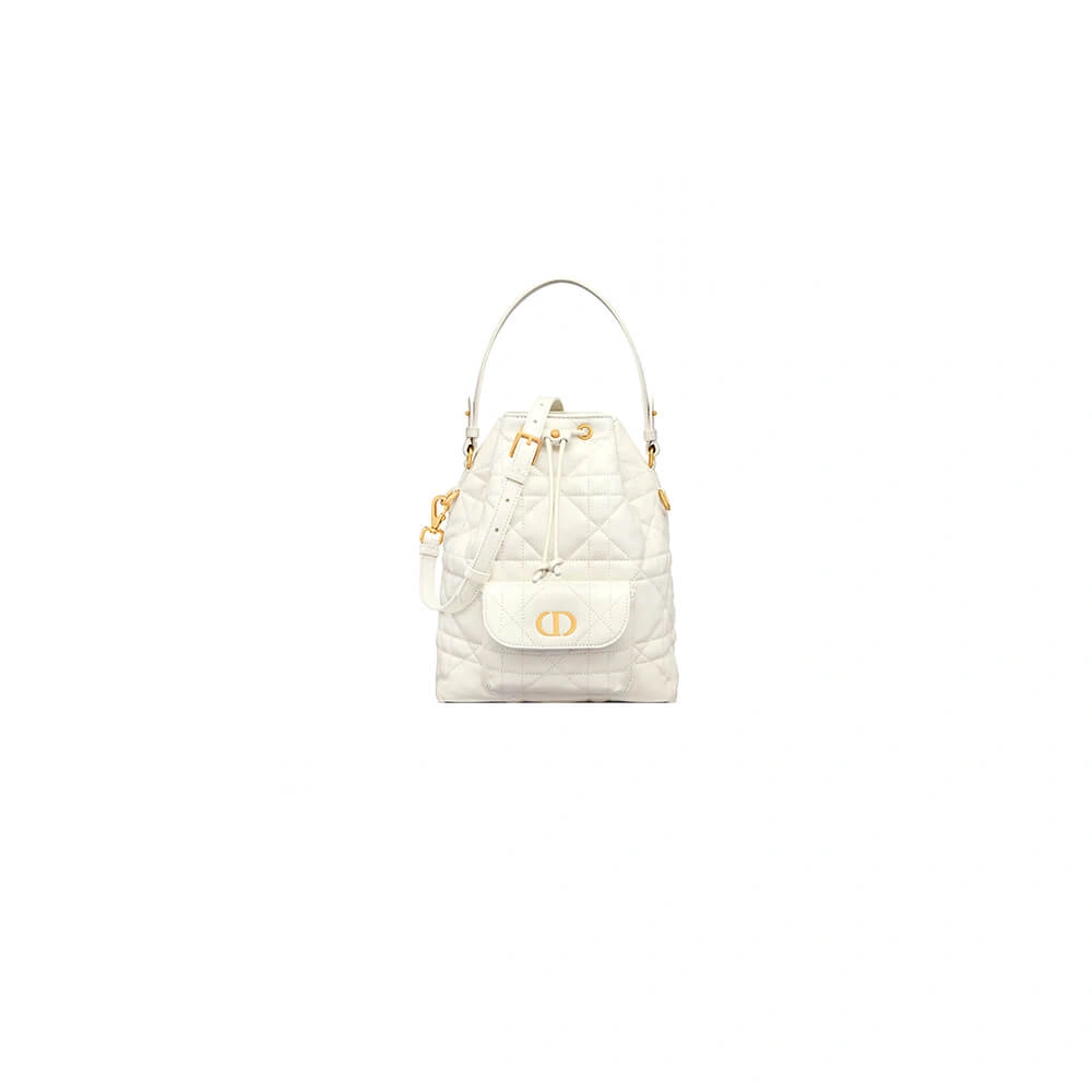 Snug Small Dior Caro Bucket Bag(HIGH-END GRADE) 2233