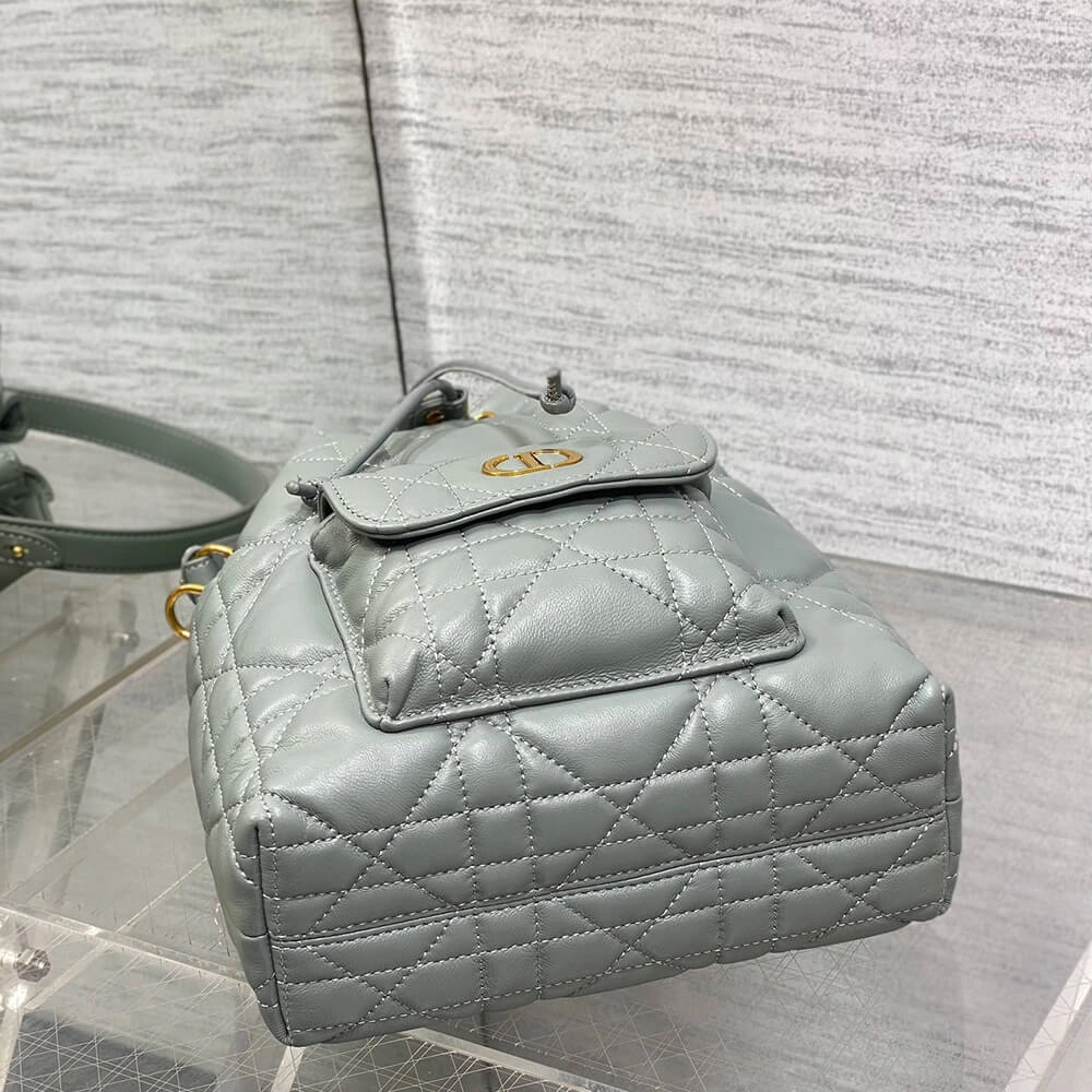 Seasonal Small Dior Caro Bucket Bag(HIGH-END GRADE) 2256