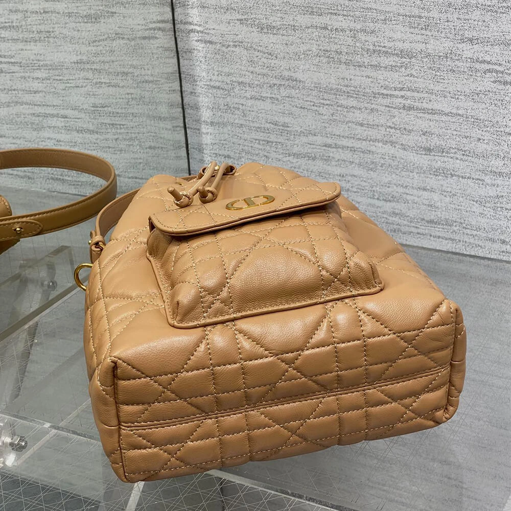 Small Dior Caro Bucket Bag(HIGH-END GRADE) Compact 2198