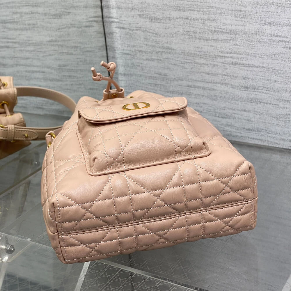 FlexibleFit Small Dior Caro Bucket Bag(HIGH-END GRADE) 2244