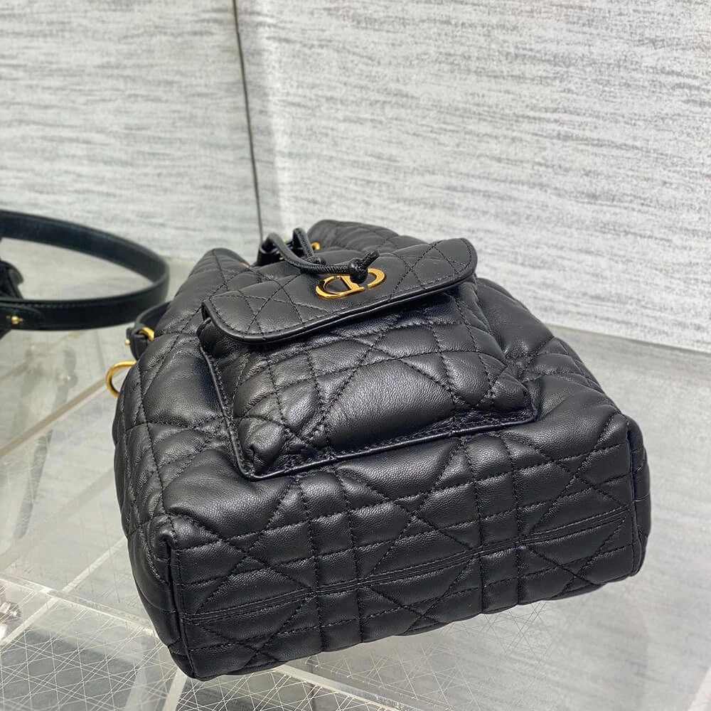 Comfortable Small Dior Caro Bucket Bag(HIGH-END GRADE) 2246