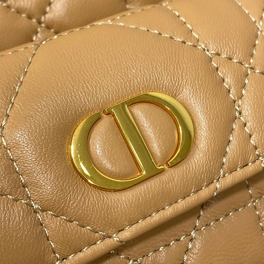 Small Dior Caro Bucket Bag(HIGH-END GRADE) Compact 2198