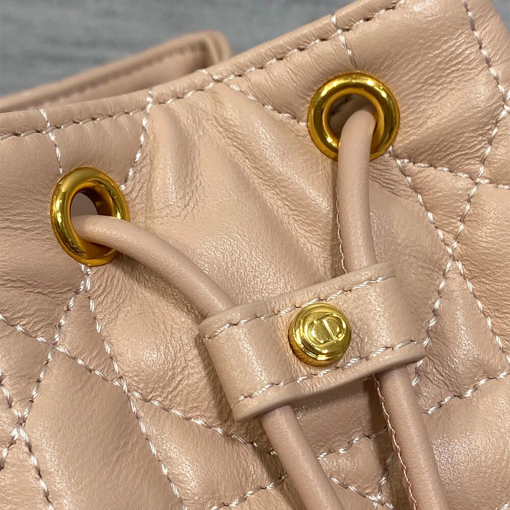 FlexibleFit Small Dior Caro Bucket Bag(HIGH-END GRADE) 2244