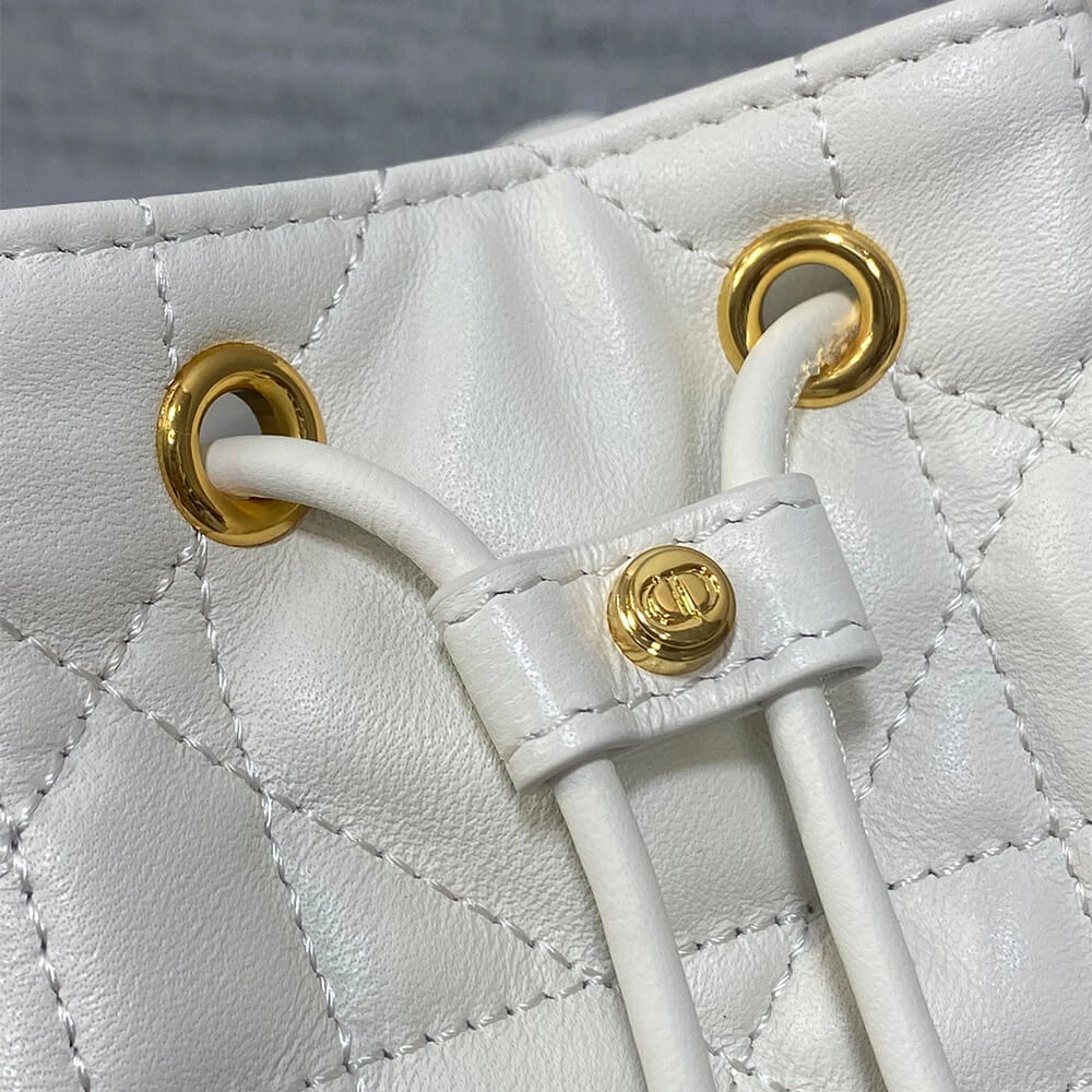 Snug Small Dior Caro Bucket Bag(HIGH-END GRADE) 2233