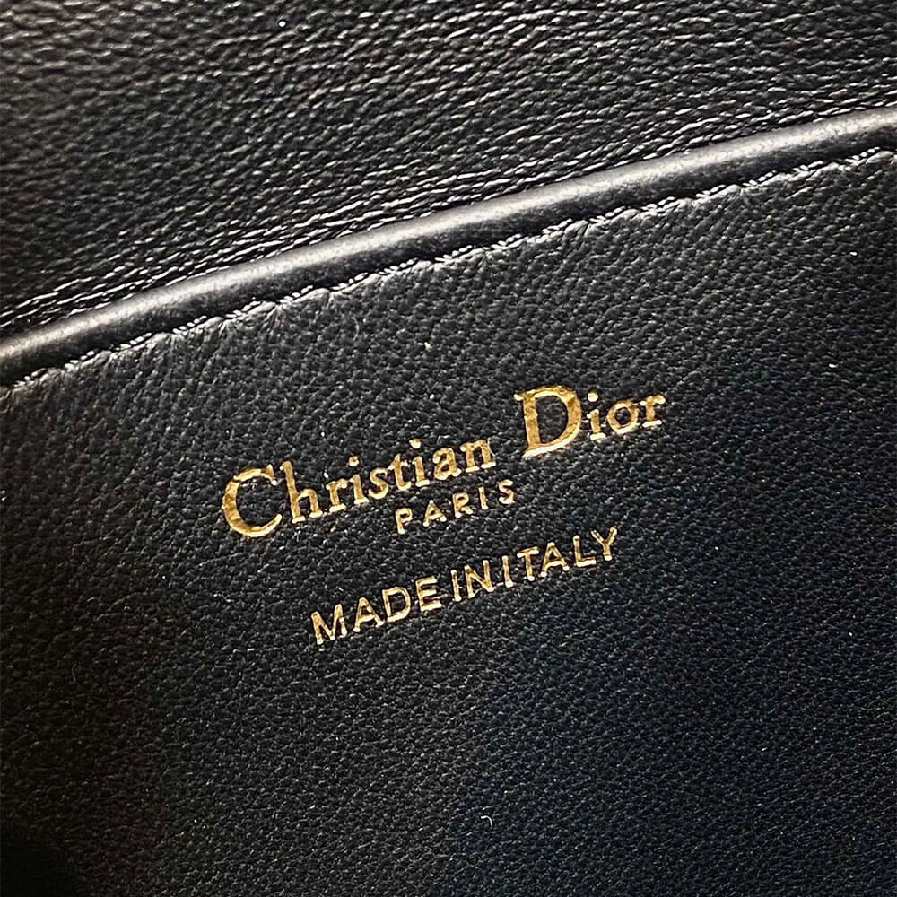 Comfortable Small Dior Caro Bucket Bag(HIGH-END GRADE) 2246