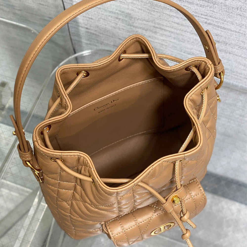 Small Dior Caro Bucket Bag(HIGH-END GRADE) Compact 2198