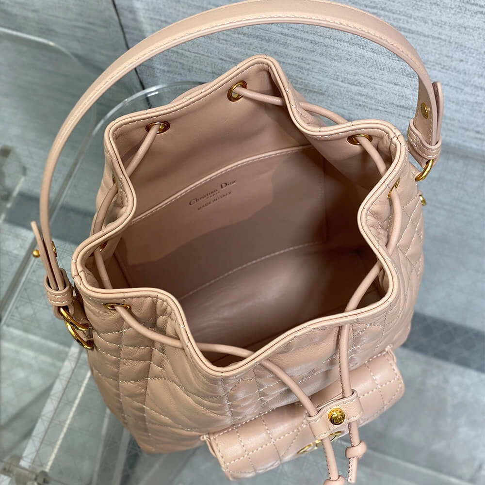 FlexibleFit Small Dior Caro Bucket Bag(HIGH-END GRADE) 2244