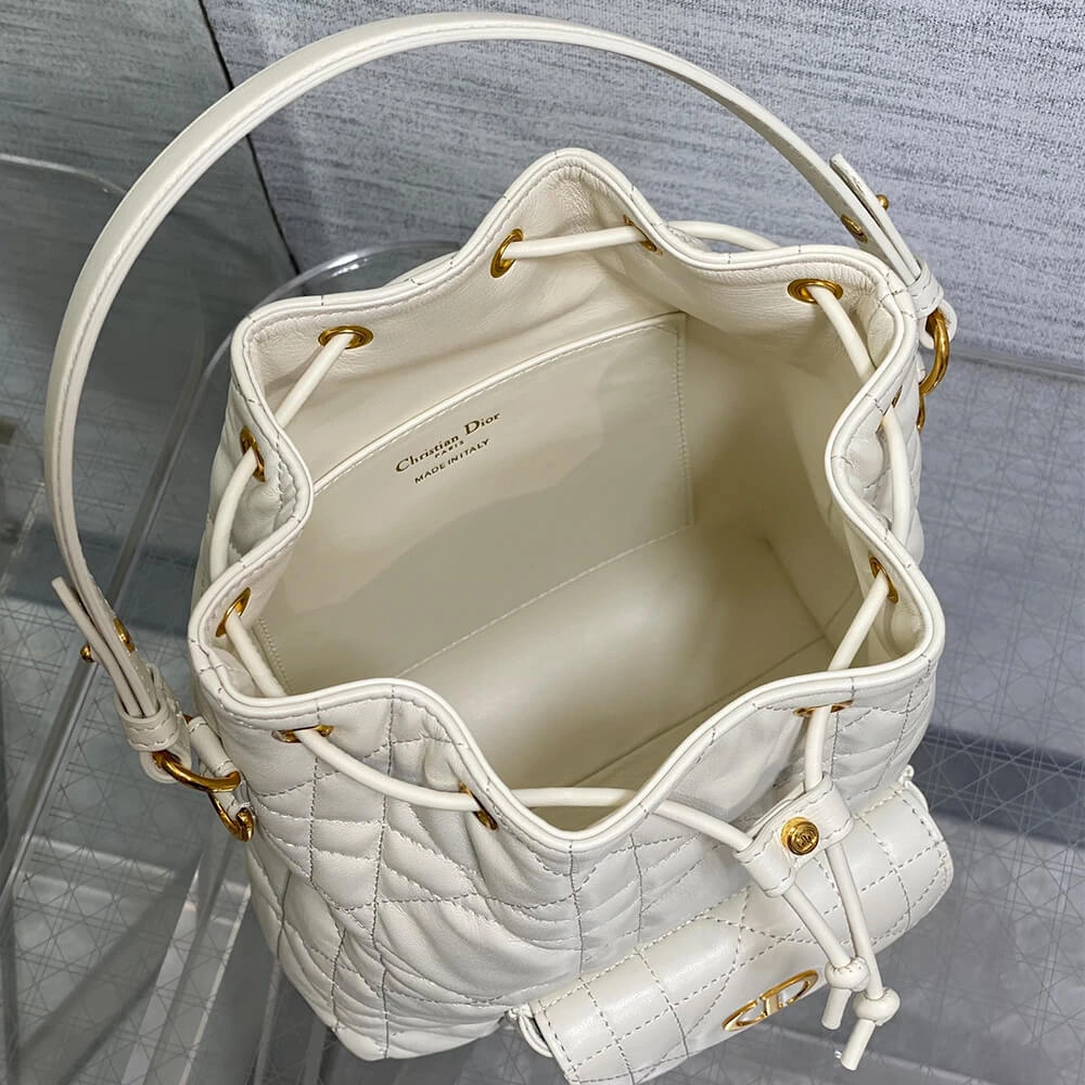 Snug Small Dior Caro Bucket Bag(HIGH-END GRADE) 2233