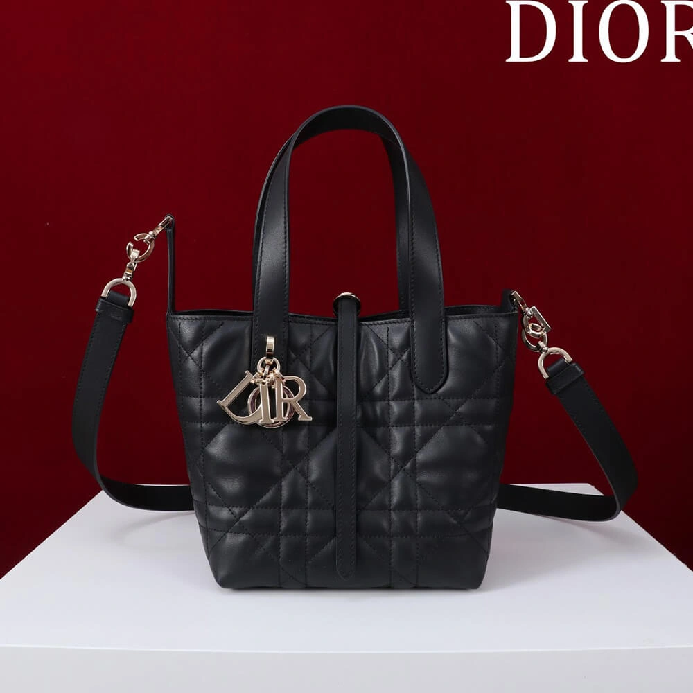 UrbanStyle Small Dior Toujours Vertical Tote Bag(high-end grade) 2371