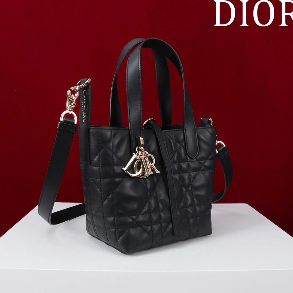 UrbanStyle Small Dior Toujours Vertical Tote Bag(high-end grade) 2371
