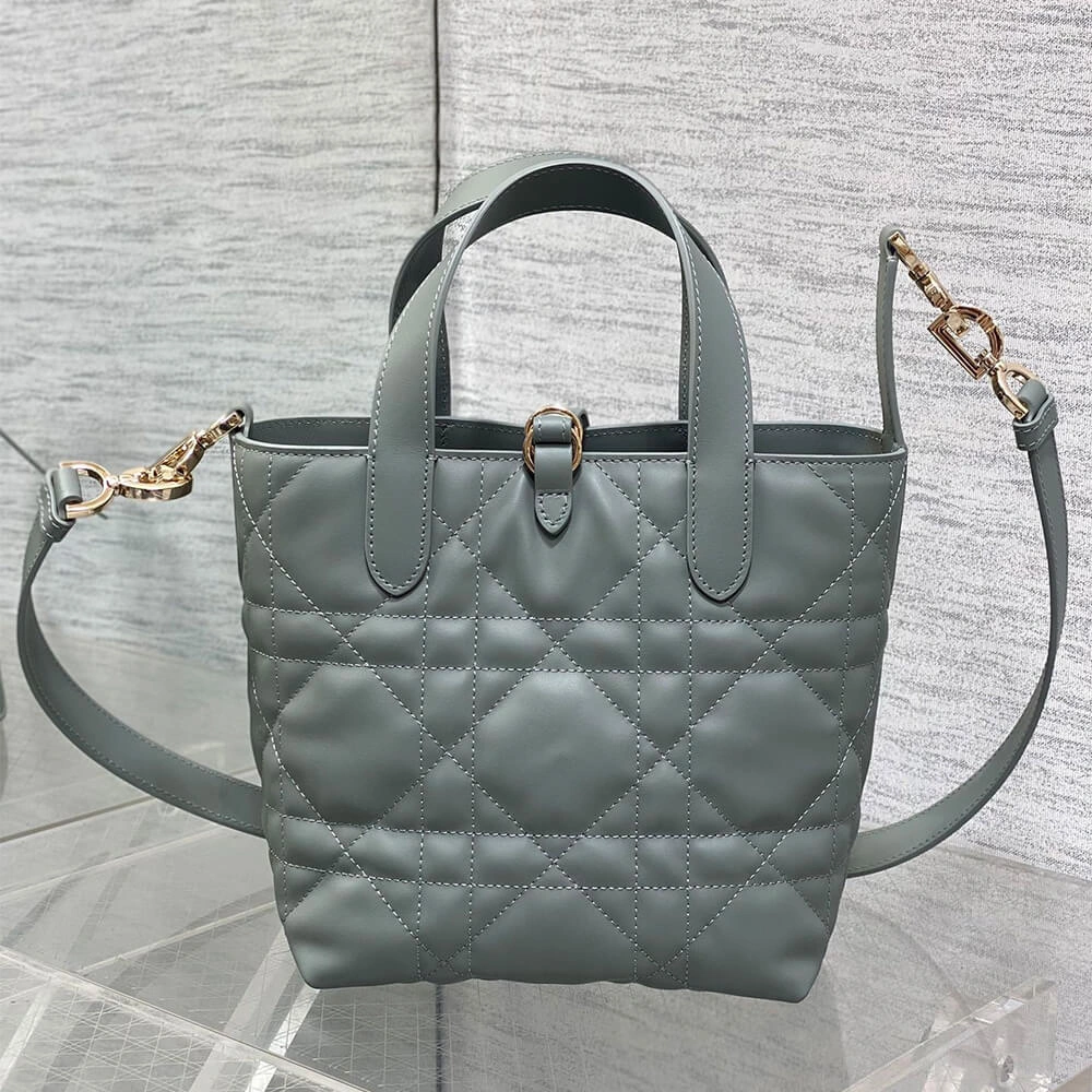 Small Dior Toujours Vertical Tote Bag(high-end grade) Classic 2369