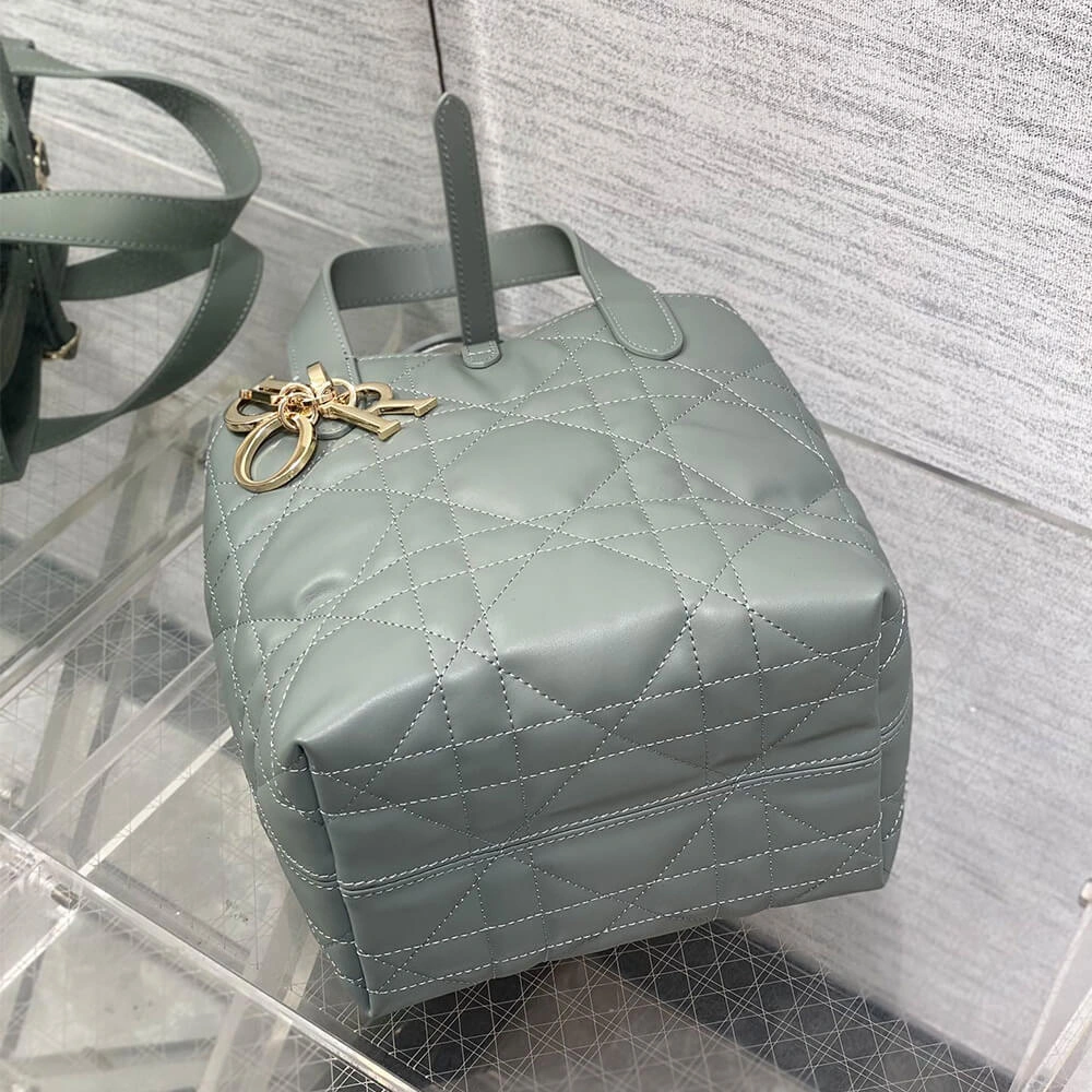 Small Dior Toujours Vertical Tote Bag(high-end grade) Classic 2369